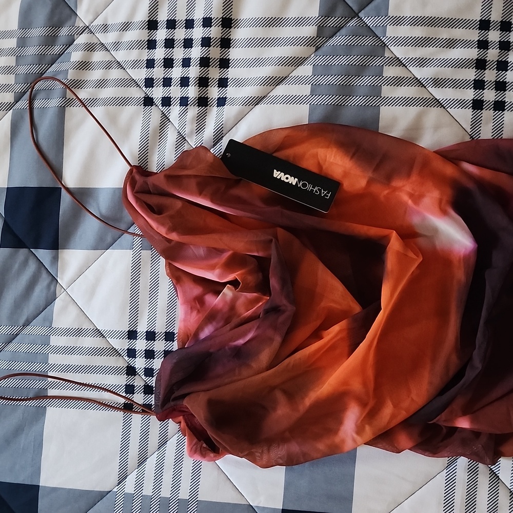 Ruched Midi Dress - Picture 5 of 5
